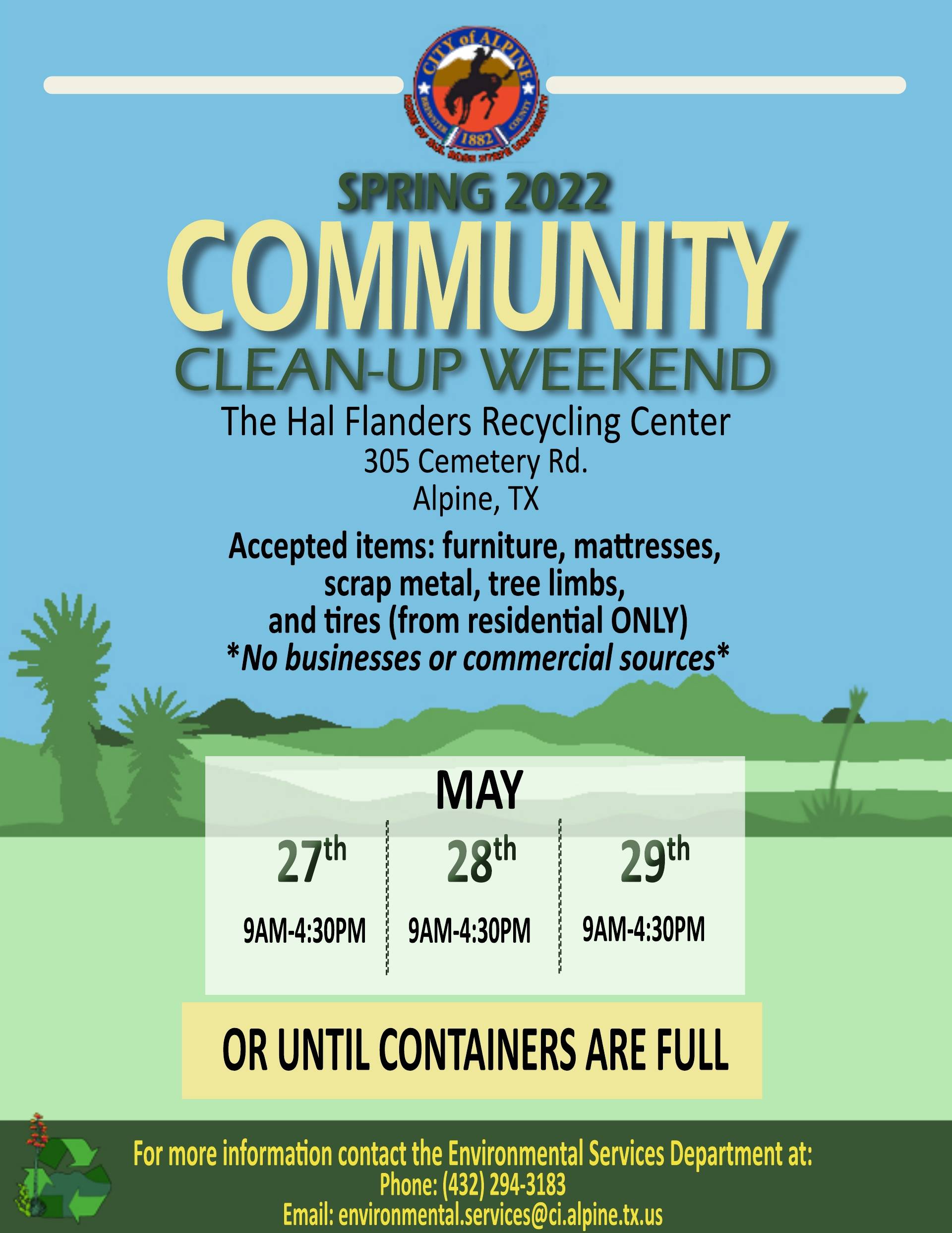 CLEANUP 5-2022 ENVIRONMENT SERVICES - Copy